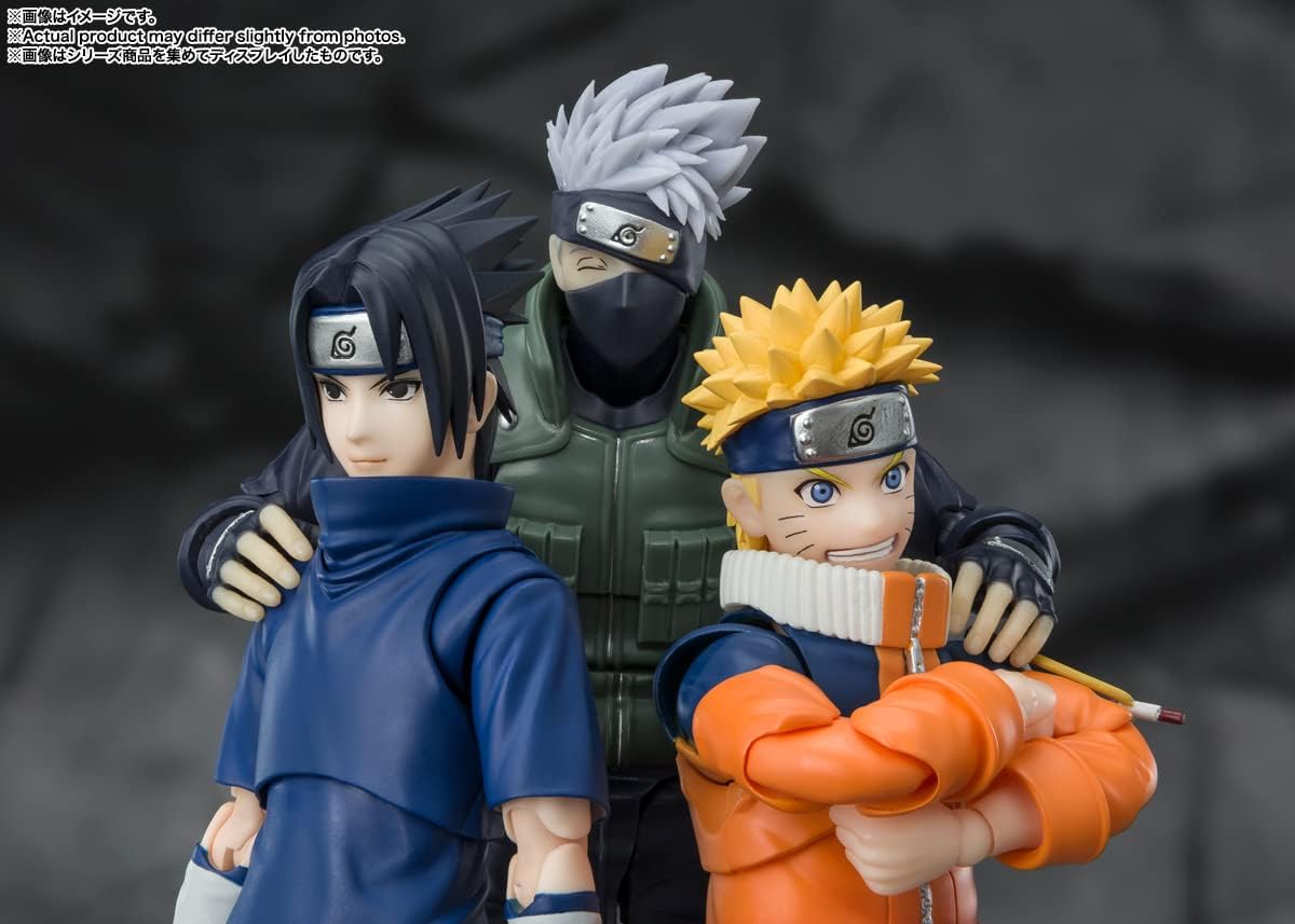 TAMASHII NATIONS - Naruto Shippuden - Sasuke Uchiha-Ninja Prodigio...