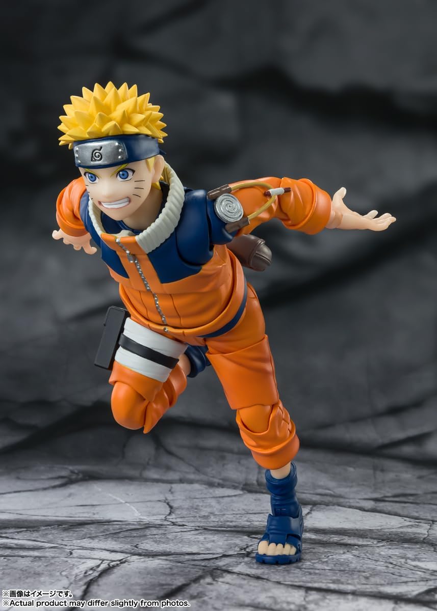TAMASHII NATIONS - Naruto - Naruto Uzumaki -El Ninja No. 1 Más Impr...