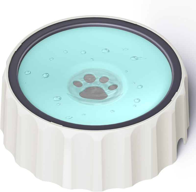 FORWH Cuenco de agua para perros pequeños sin derrames, dispensador...