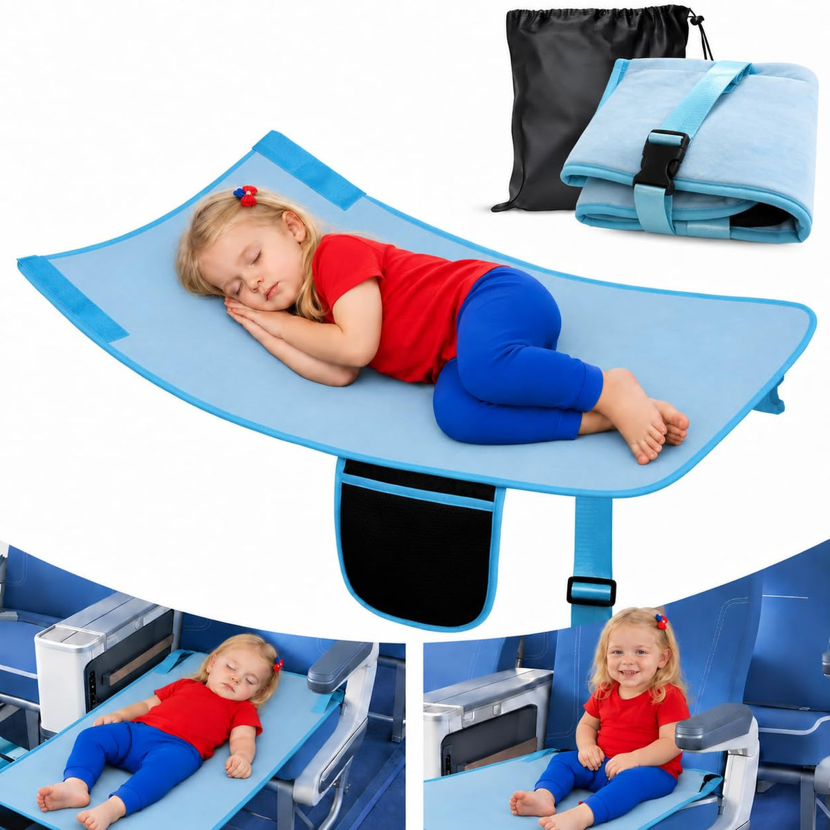 Cama de avión para niños pequeños, cama de avión para niños pequeño...