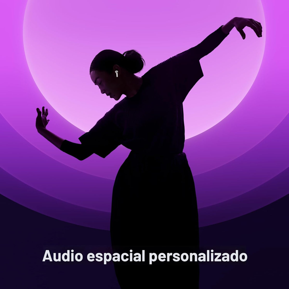 Auriculares inalámbricos Apple AirPods 4 con cancelación activa de...