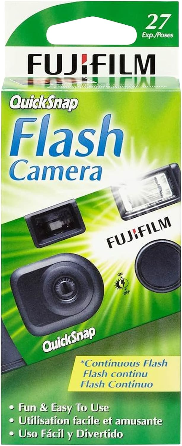 Fujifilm Fujifilm QuickSnap Flash 400 Cámara desechable de un solo...