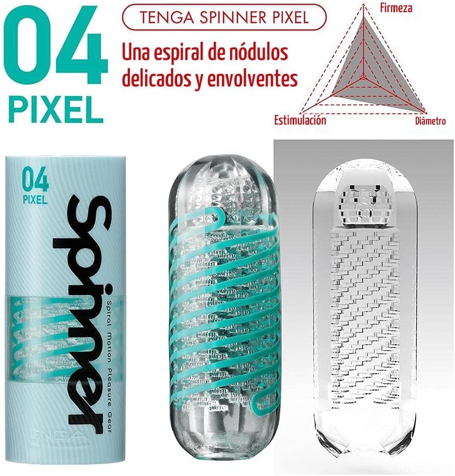 TENGA | Juguetes para adultos | Spinner-04 | Juguetes sexuales prem...