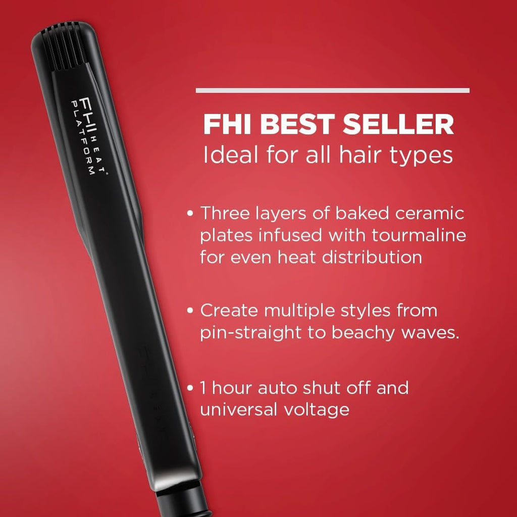 FHI Heat Platform Pro Styling Turmalina Plancha de pelo 1 y 1\/4" |...
