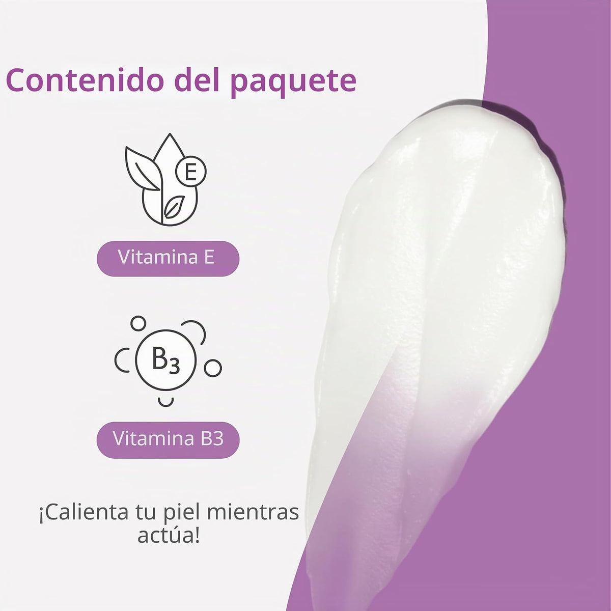 Crema para las estrías TriLASTIN-SR potente para reducir estrías pr...