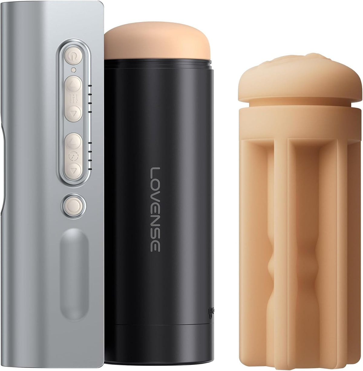 LOVENSE Solace Pro Masturbador masculino automático de empuje máqui...