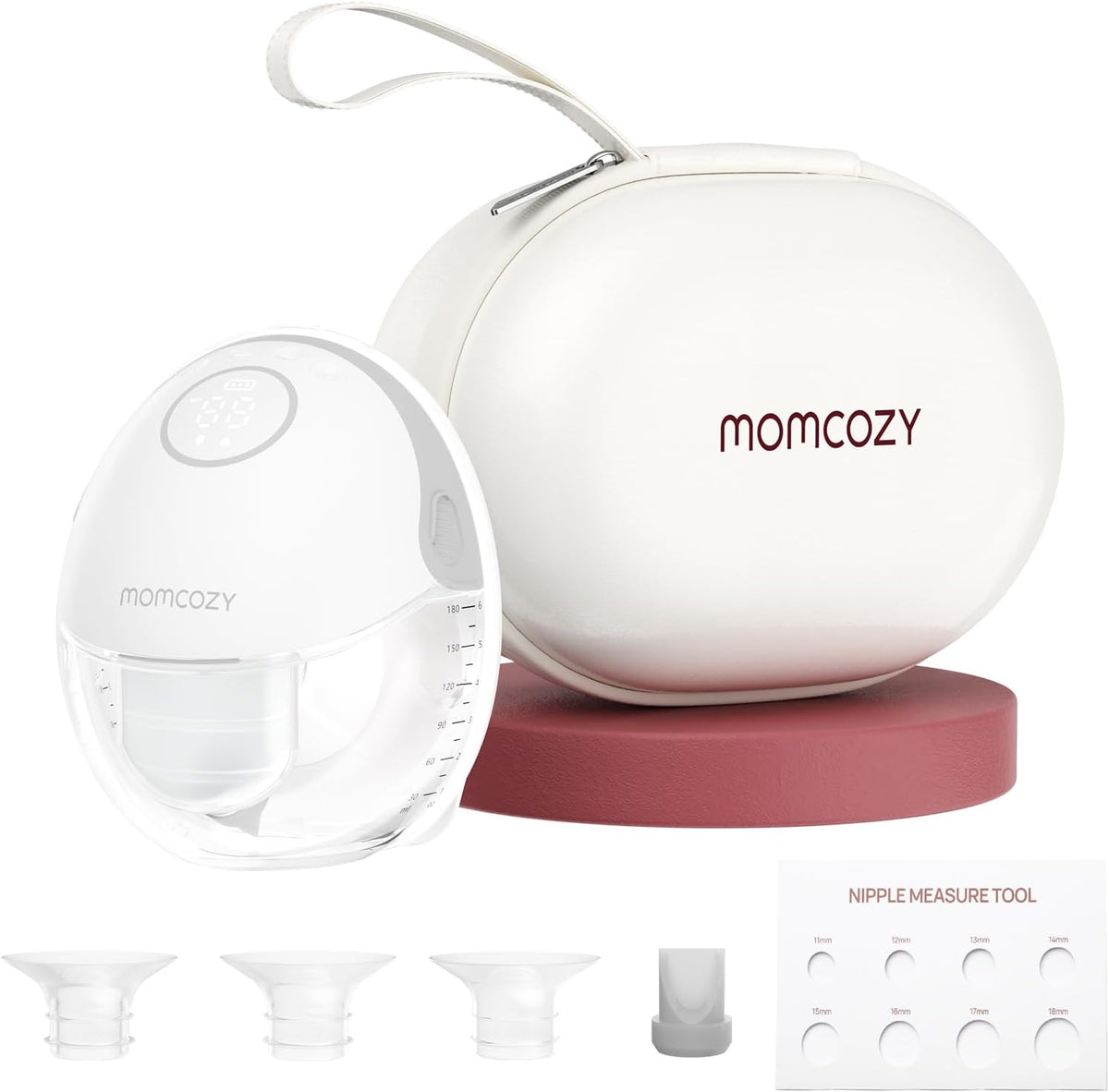Momcozy Extractor de leche manos libres estilo móvil portátil M6 0....