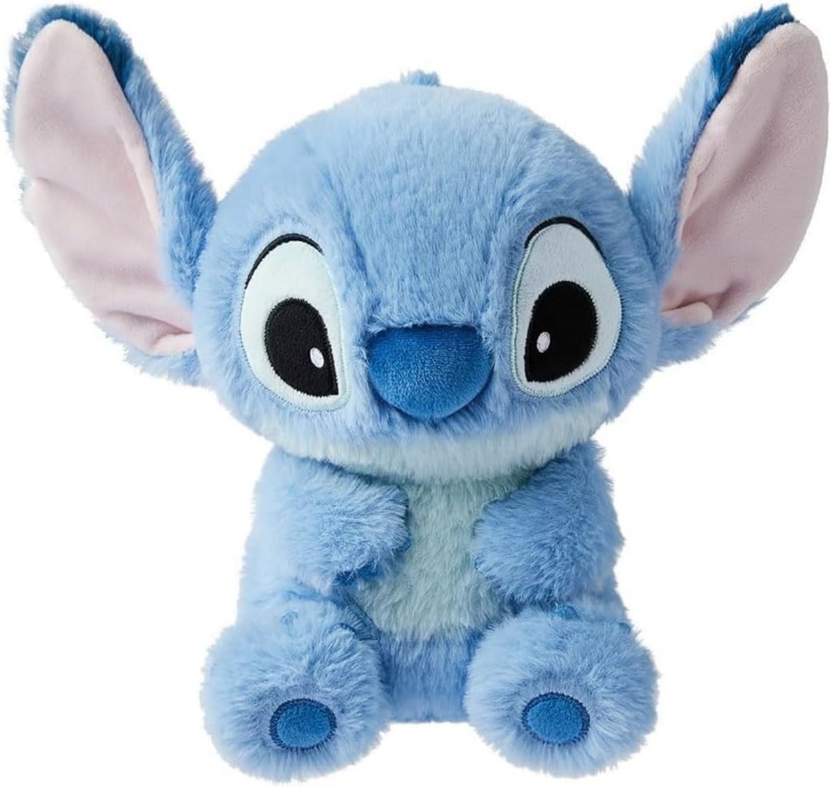 MINISO Disney Lilo &amp; Stitch - Muñeca de peluche suave de 10 pul...