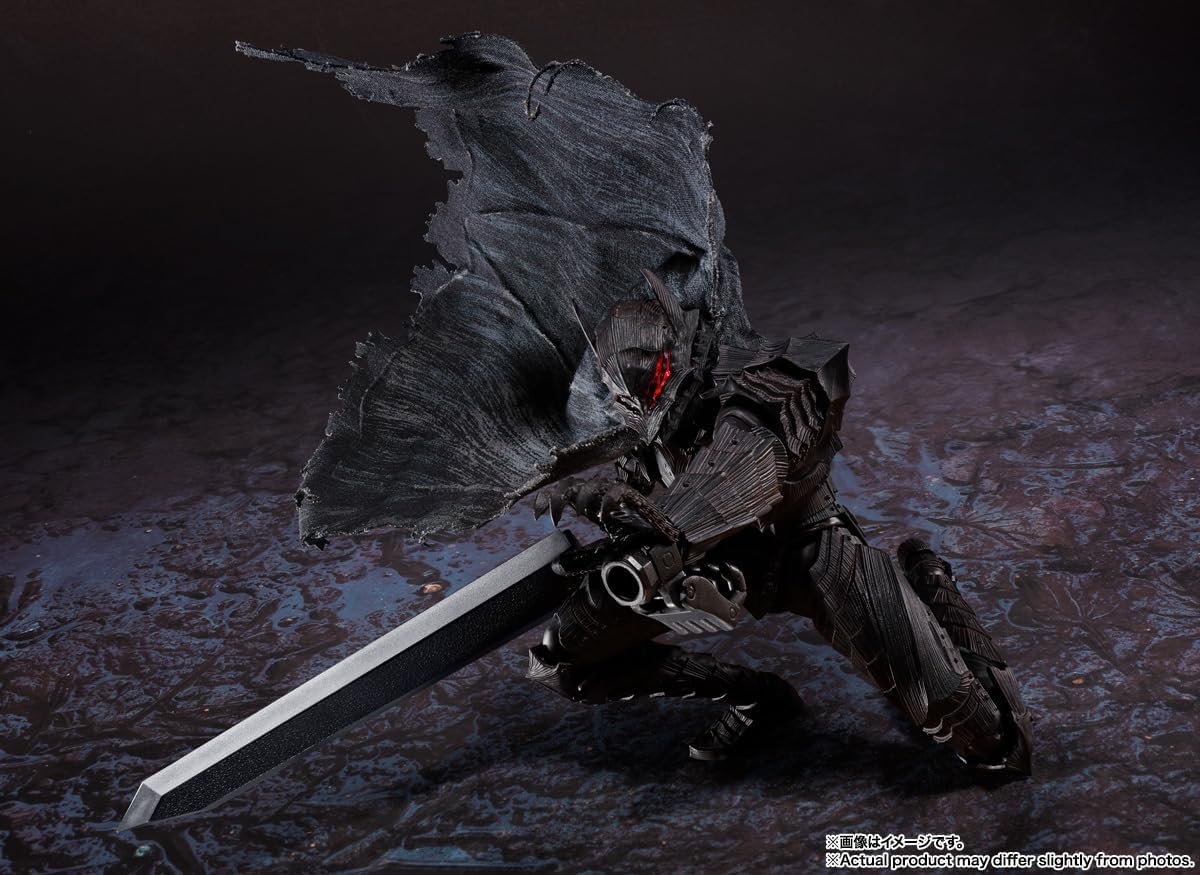 NACIONES TAMASHII - Berserk - Guts (Armadura Berserker) -Calor de l...