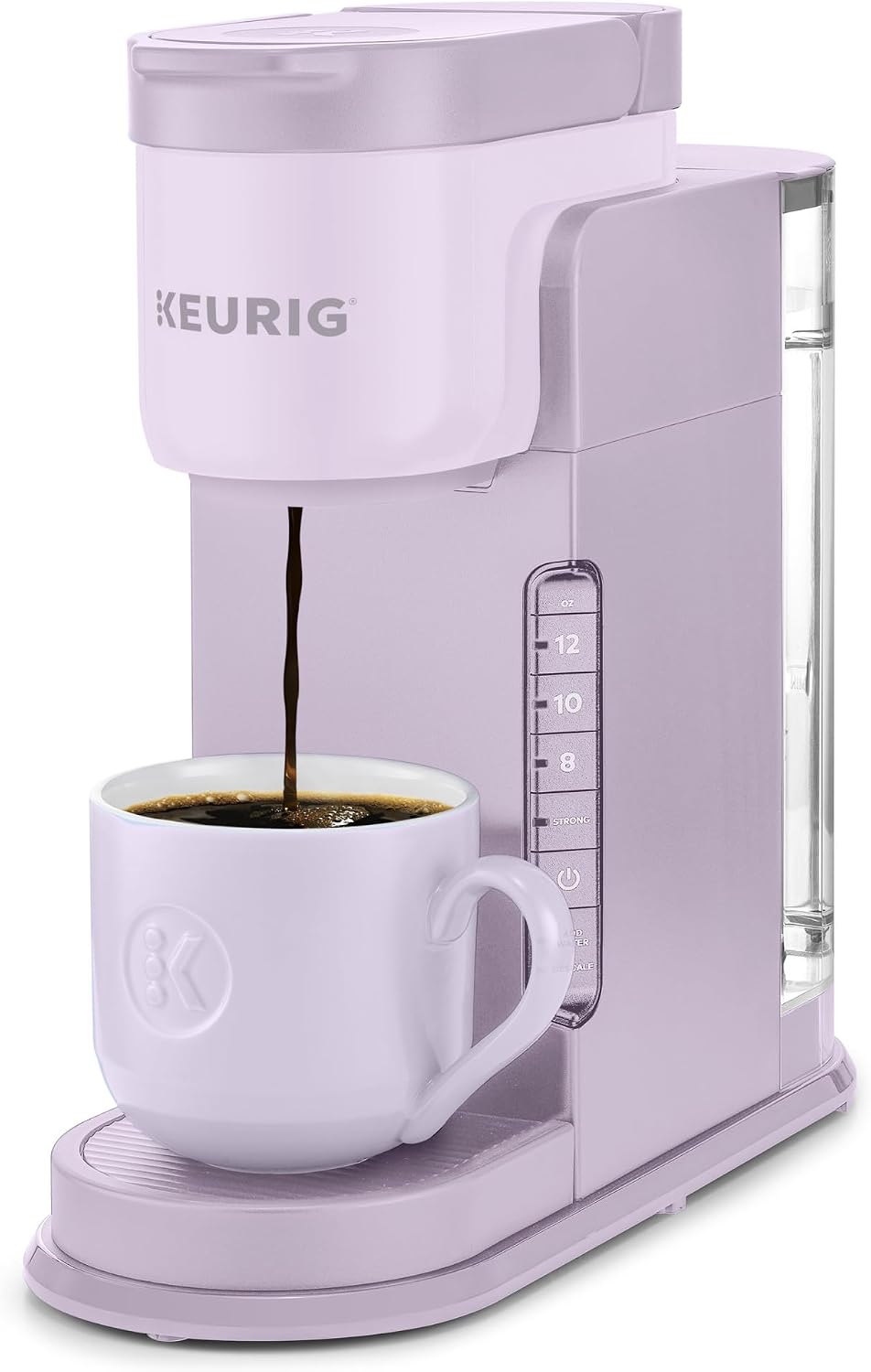 Keurig K-Express Cafetera de Una Sola Porción – Opción de Preparación Fuerte, Depósito de 42oz