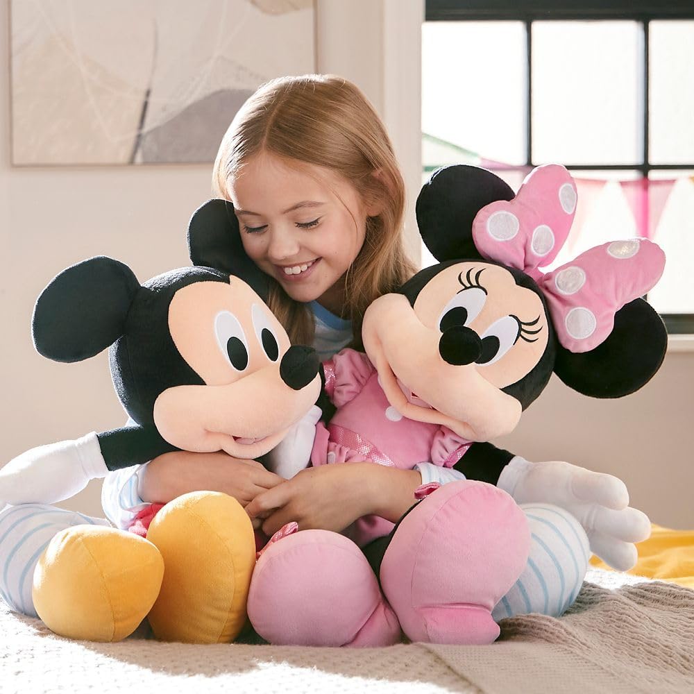 Disney Store Peluche oficial de Mickey Mouse grande para niños, per...