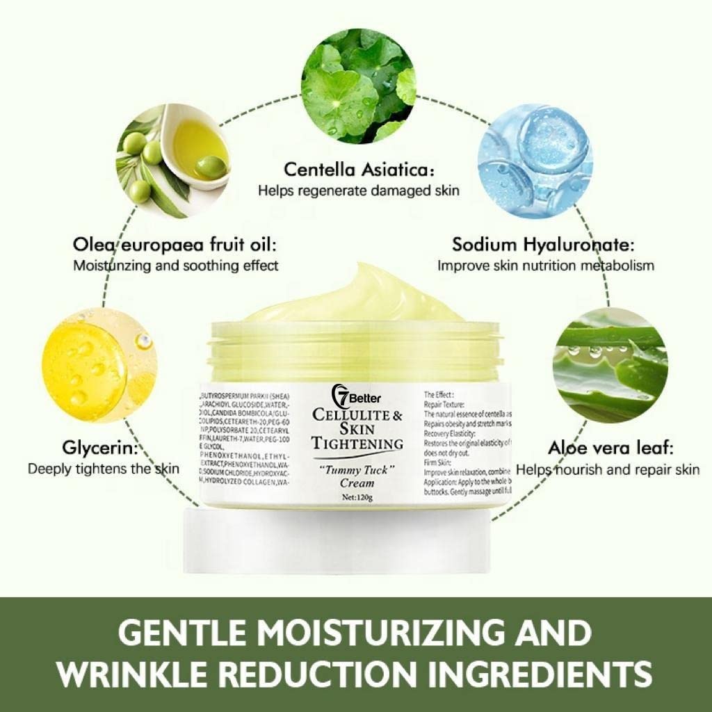 Crema para Eliminar Estrías y Cicatrices para el Embarazo - Reparac...