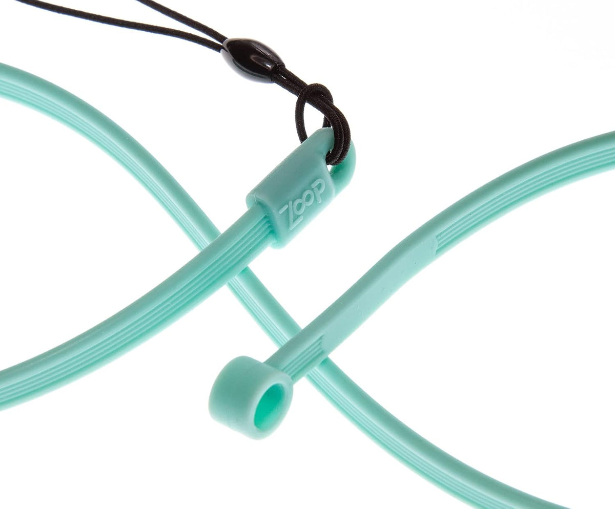 ZoopLoop Cordón de Silicona Azul a Prueba de Arañazos de 20.75 pulg...