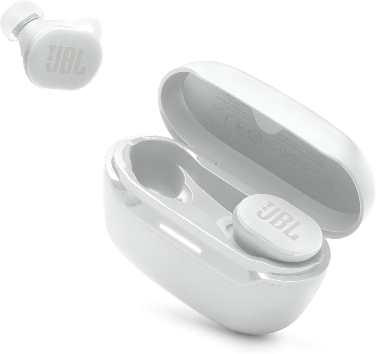 JBL Endurance Race 2 - Audífonos inalámbricos verdaderos - Blanco |...