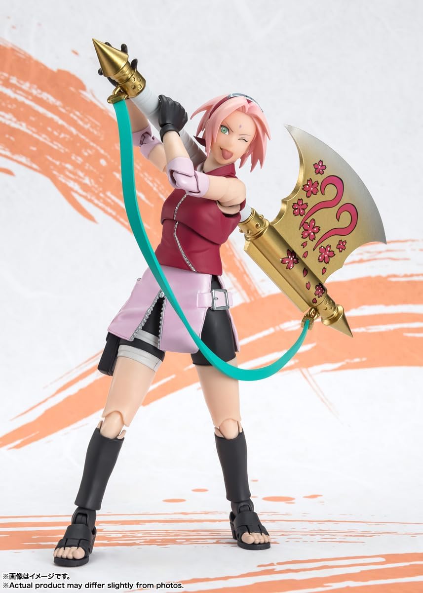 TAMASHII NATIONS - Naruto - Sakura Haruno - Edición NARUTOP99 - Fig...