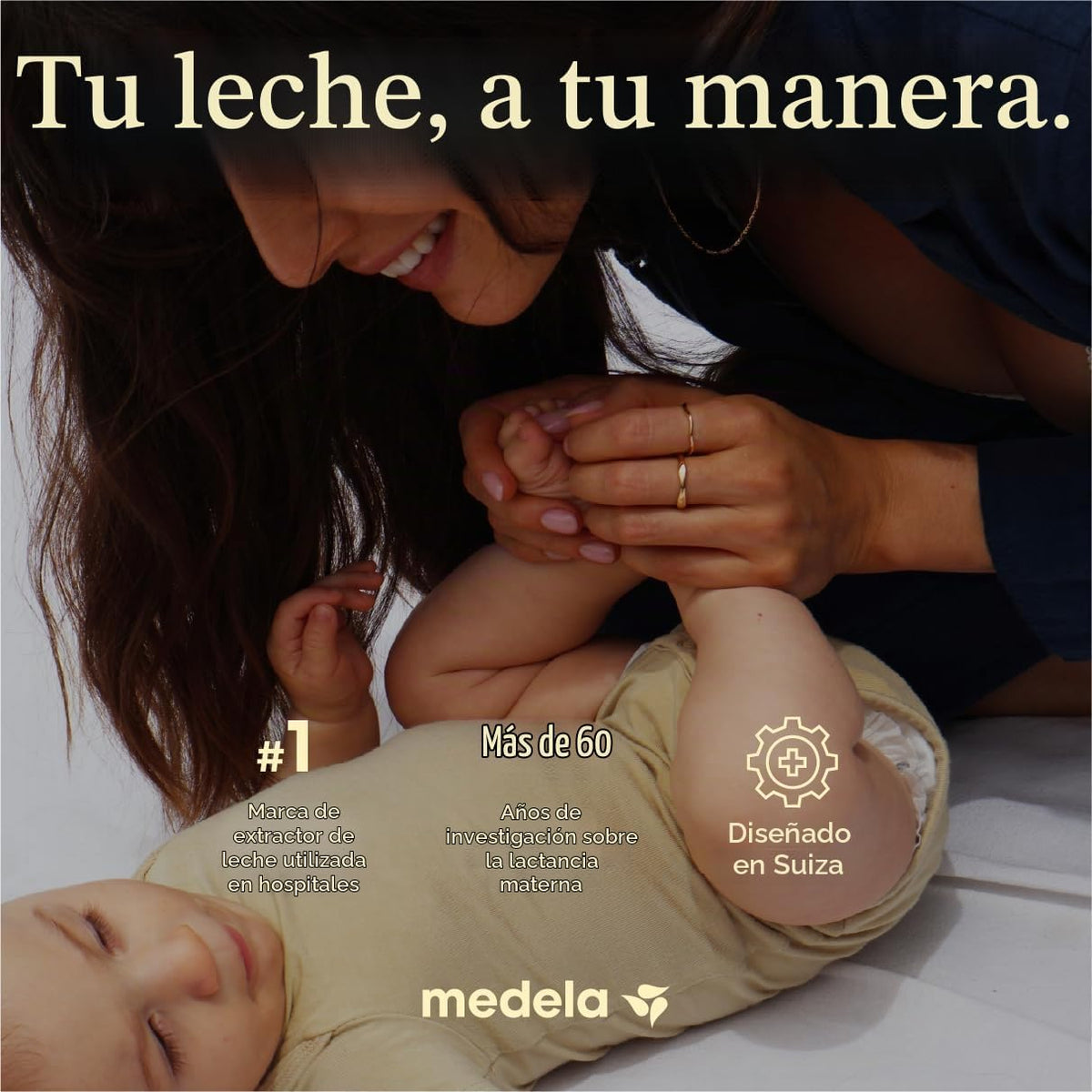 Medela Juego de almacenamiento de leche materna todo en uno, baby s...