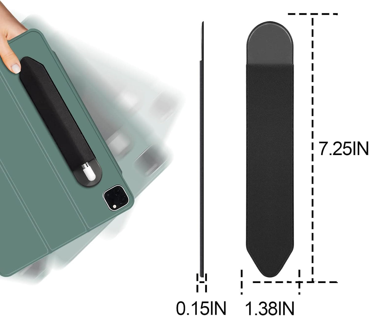 XLDLQU Soporte para lápices Apple, paquete de 5 fundas elásticas du...