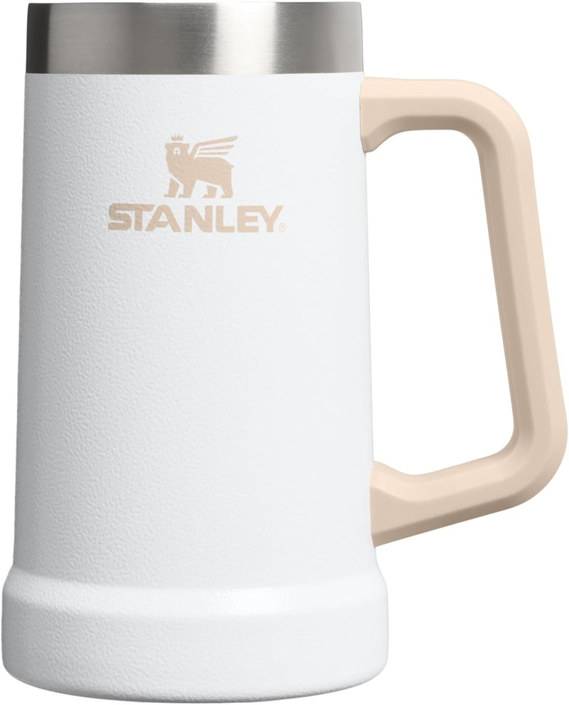 STANLEY Stay-Chill - Jarro de cerveza de 24 onzas, mango de gran ag...