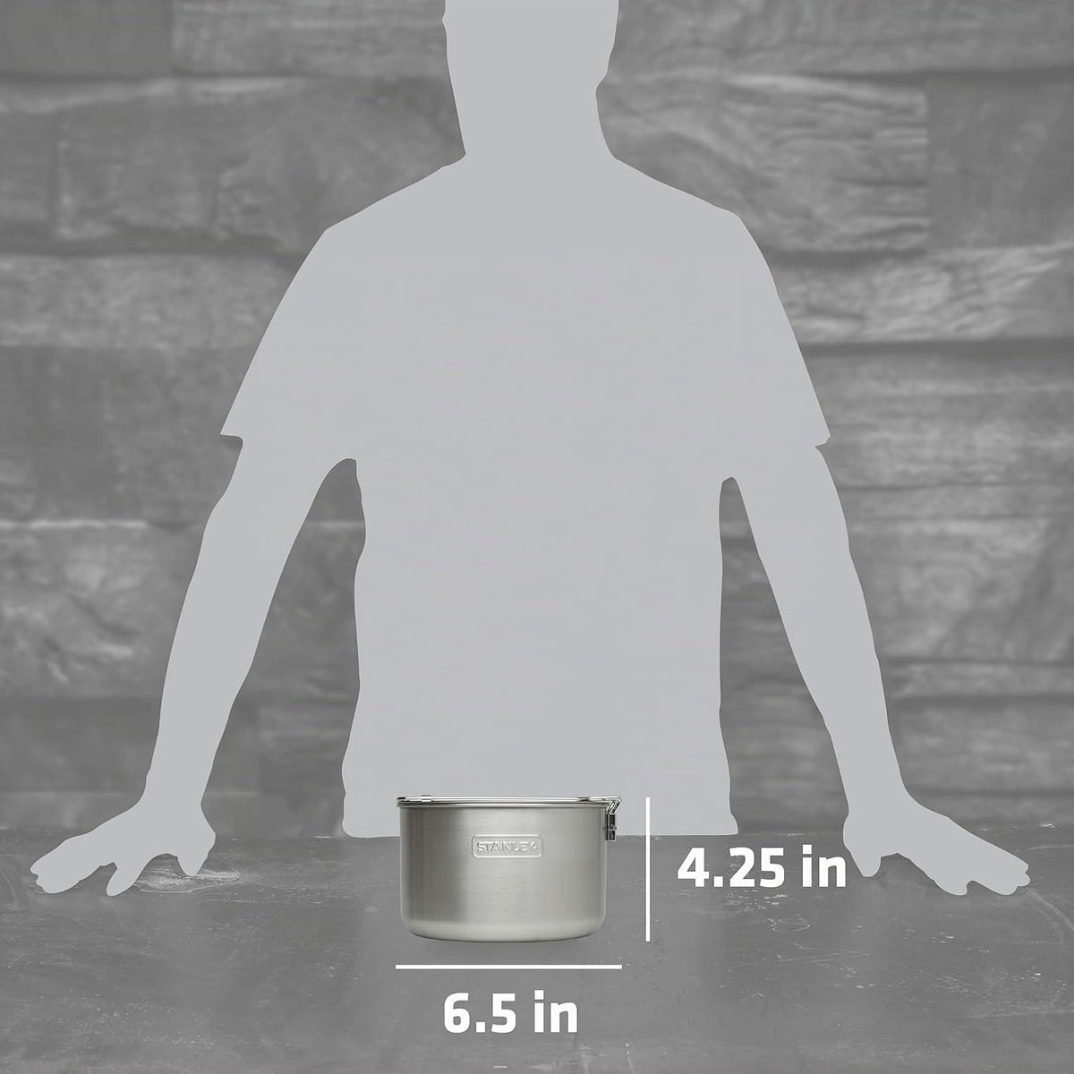 Stanley Adventure The Nesting - Juego de cocina con dos tazas