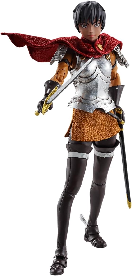 NACIONES TAMASHII - Berserk - Figura de acción de Casca (La banda d...
