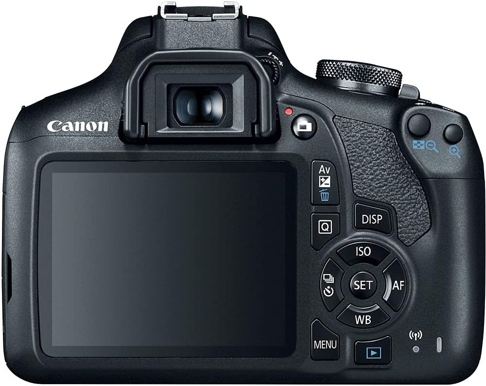 Canon EOS Rebel T7 - Cámara DSLR con sensor CMOS APS-C de 24.1 MP c...