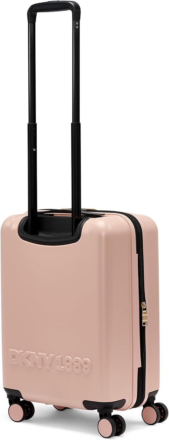 DKNY Amazon Exclusive On the Go - Maleta de mano rígida de 21 pulga...