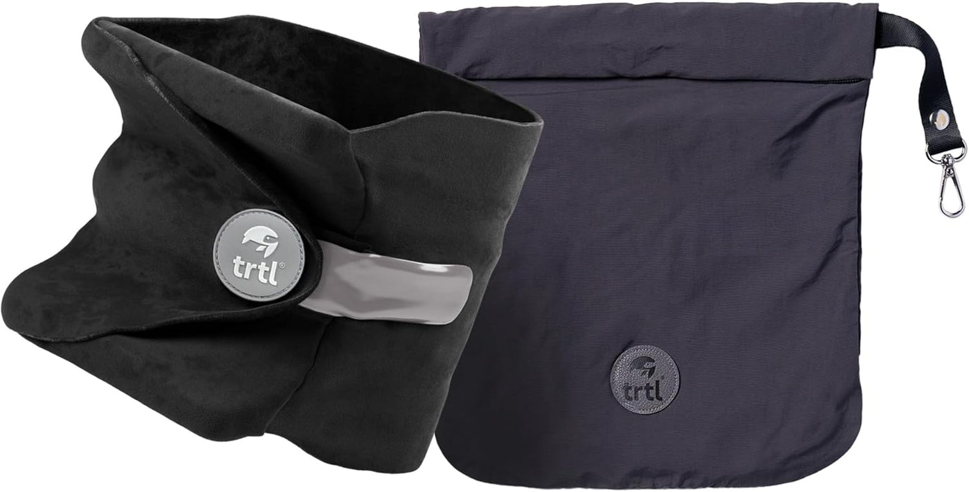 Almohada Trtl probado científicamente super suave cuello apoyo almo...