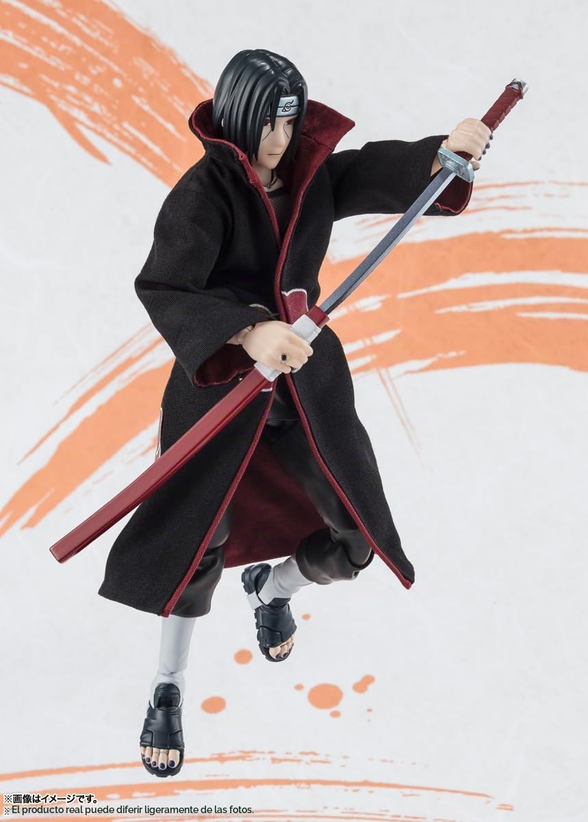 TAMASHII NATIONS - Naruto - Itachi Uchiha - Edición NARUTOP99 - Fig...