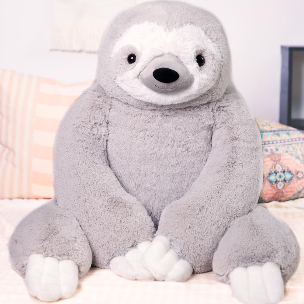 Vermont Teddy Bear Peluche de perezoso gigante de 4 pies | USA Bear...