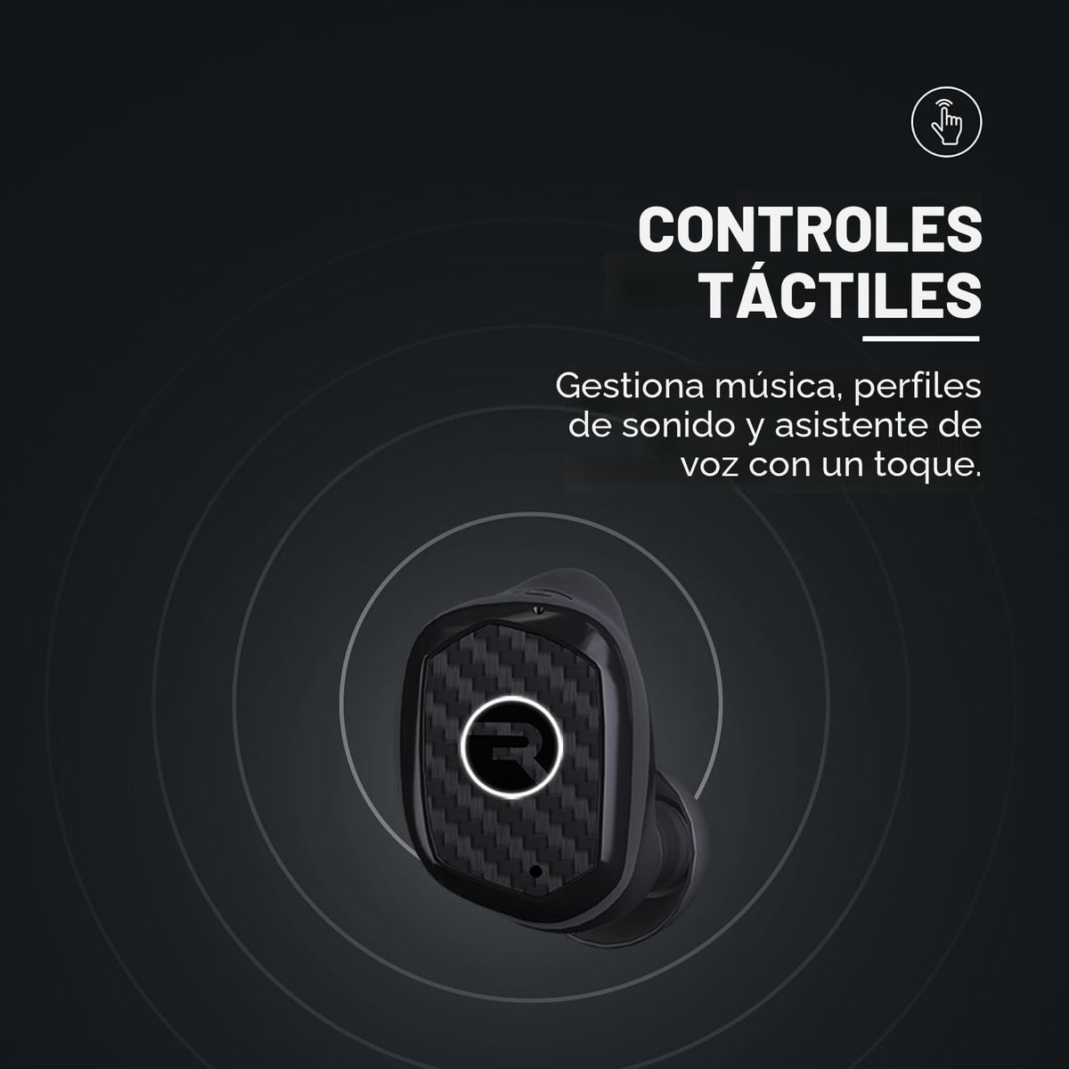 Raycon Impact - Auriculares resistentes a impactos de grado militar...