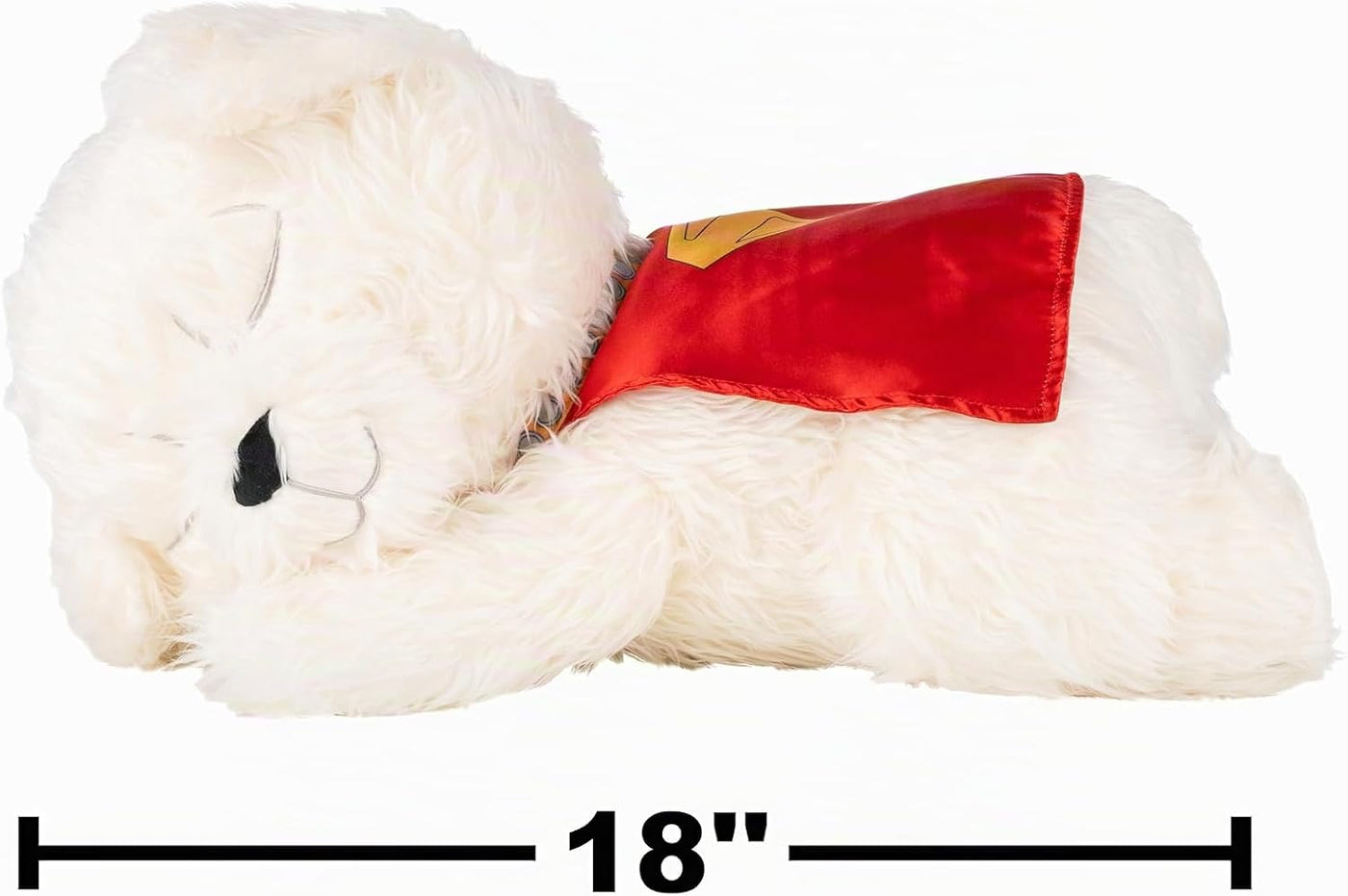 Jazwares DC Superman Sleeping Krypto - Peluche coleccionable de 18...