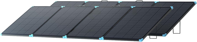Renogy Maleta de panel solar de 800 W, paneles solares plegables po...