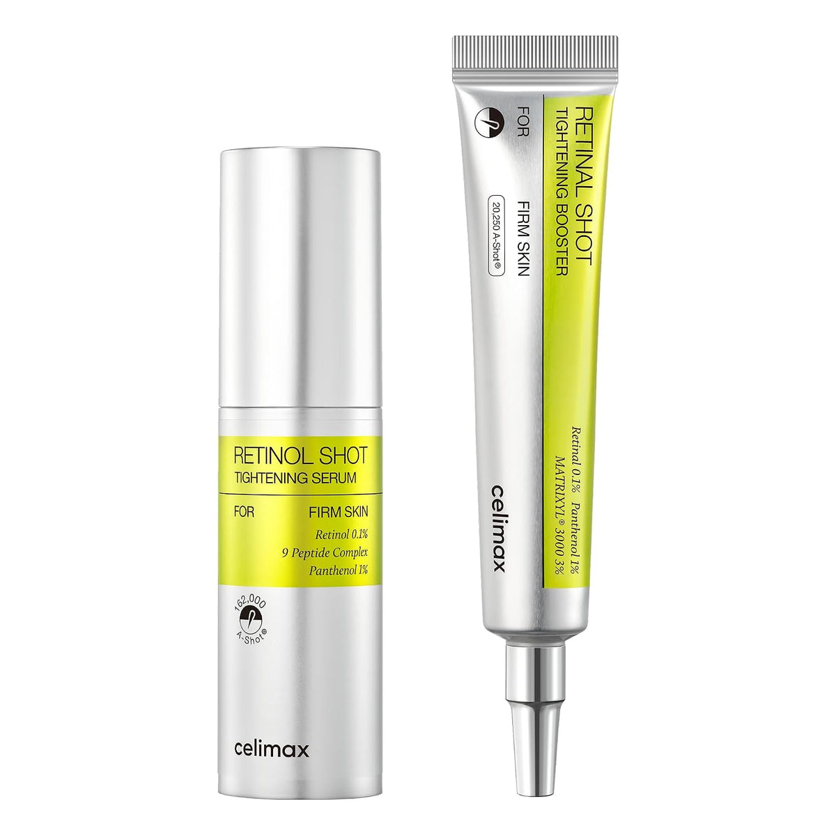 celimax Retinal Booster 15ml + Sérum Retinol 30ml | 0.1 Retinal, 3%...
