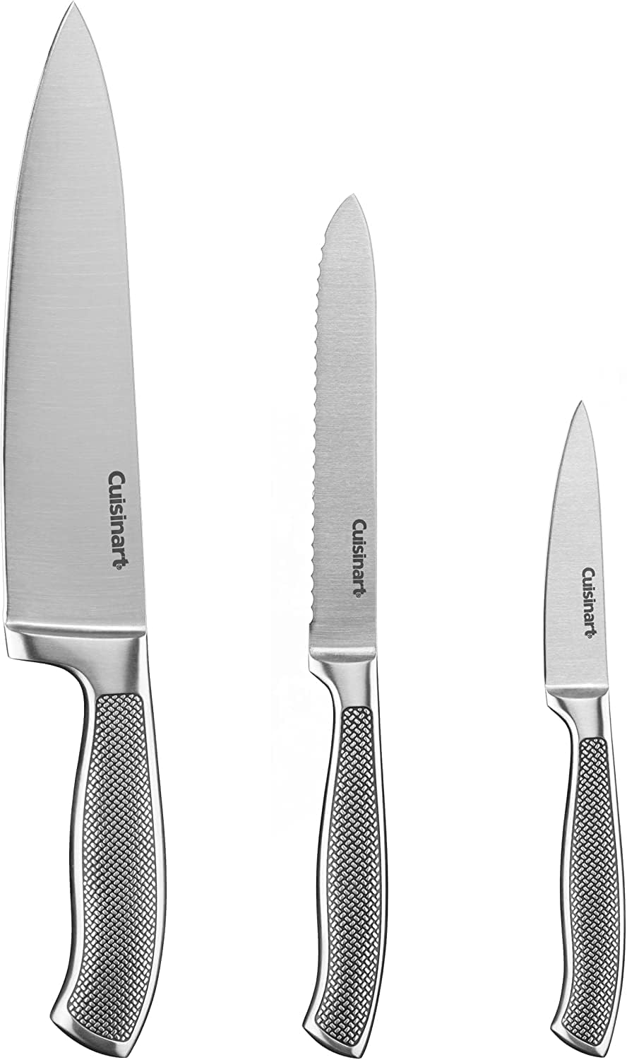 Cuisinart C77SS-3P Graphix Collection - Juego de 3 piezas, acero in...