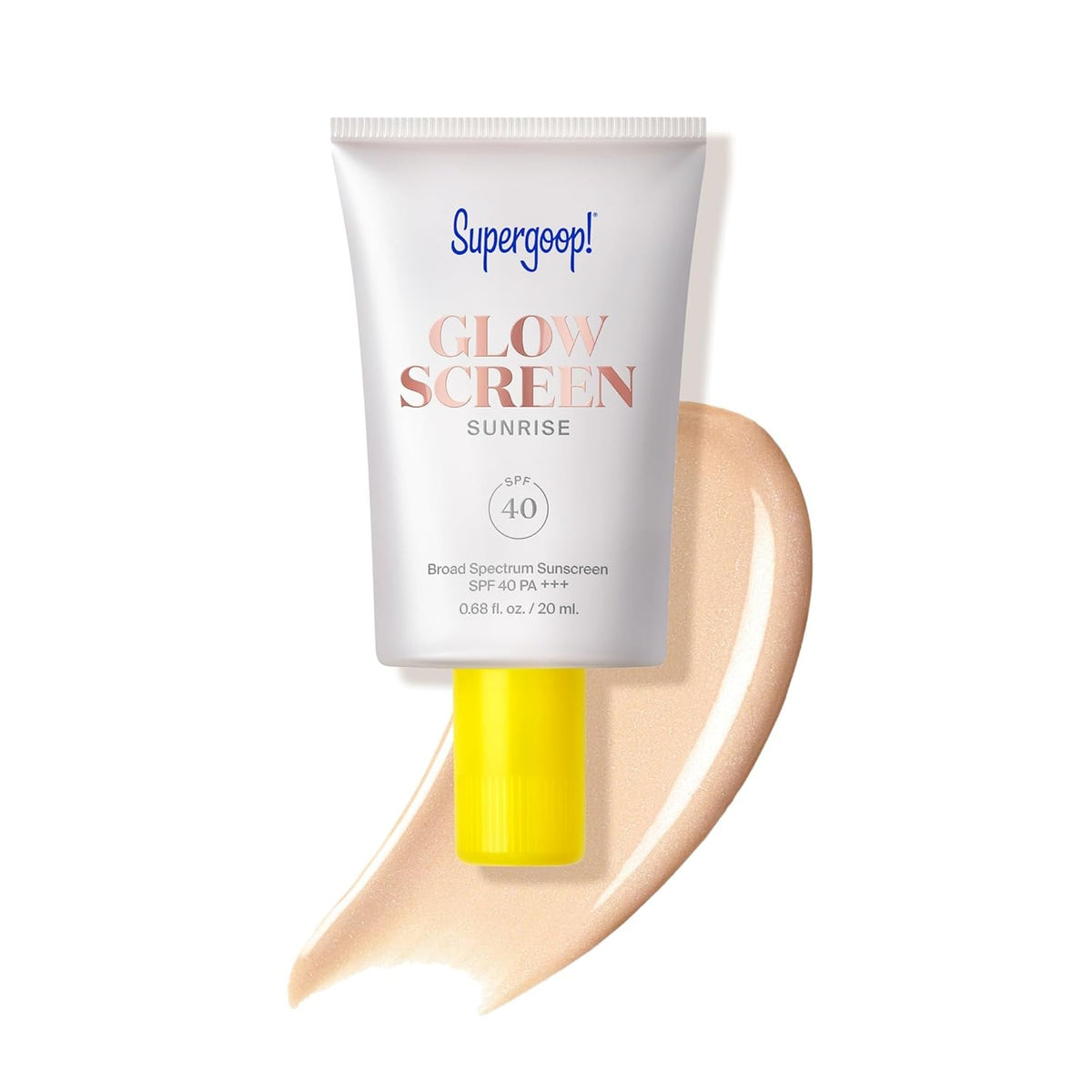 ¡Supergoop! Glowscreen SPF 40 protector tratamiento solar + imprima...