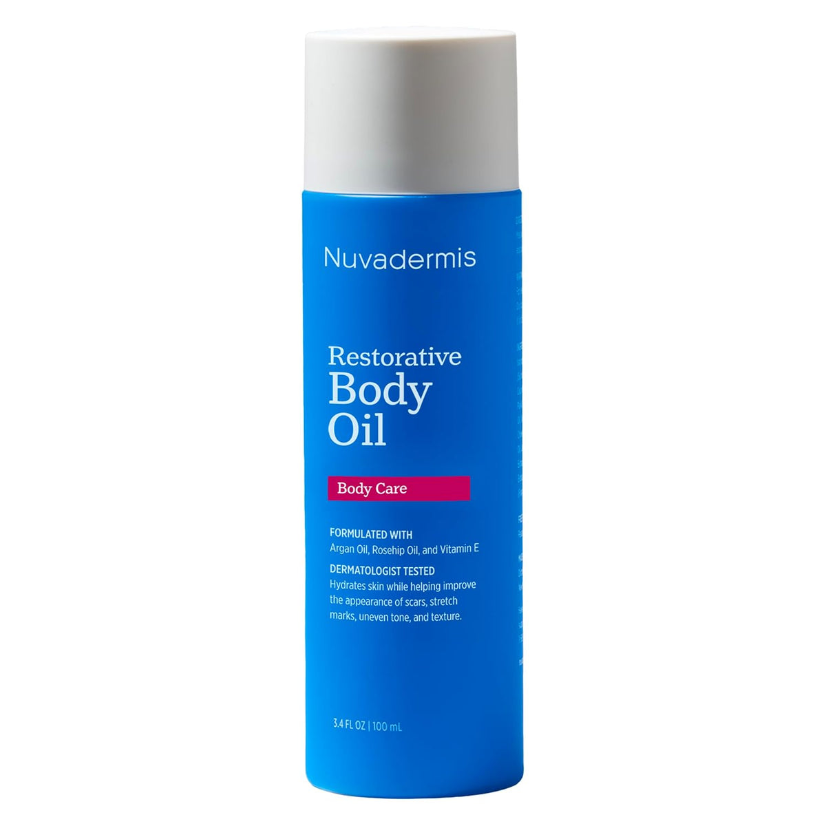 NUVADERMIS Aceite corporal restaurador para cicatrices, estrías y p...