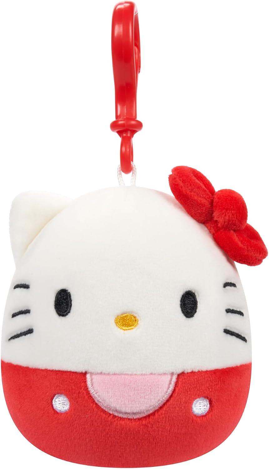 Squishmallows Original Sanrio 3.5-Pulgadas Cinnamoroll, Hello Kitty...
