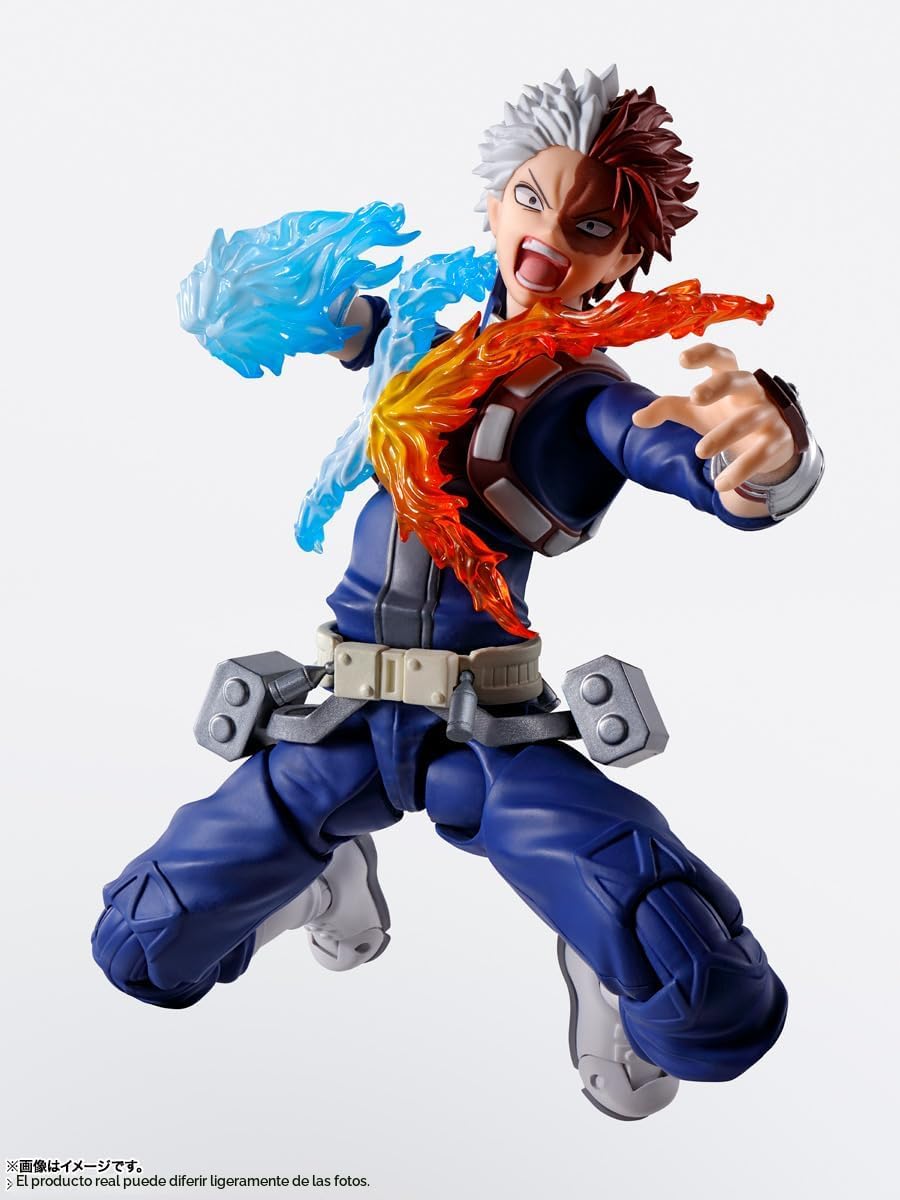 TAMASHII NATIONS - My Hero Academia - Figura de acción Shoto Todoro...