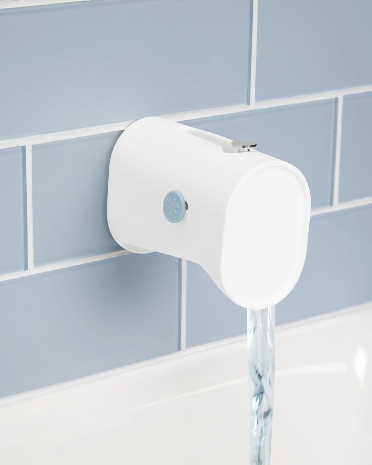 Cubierta de boquilla de baño para bebés Skip Hop de silicona suave...