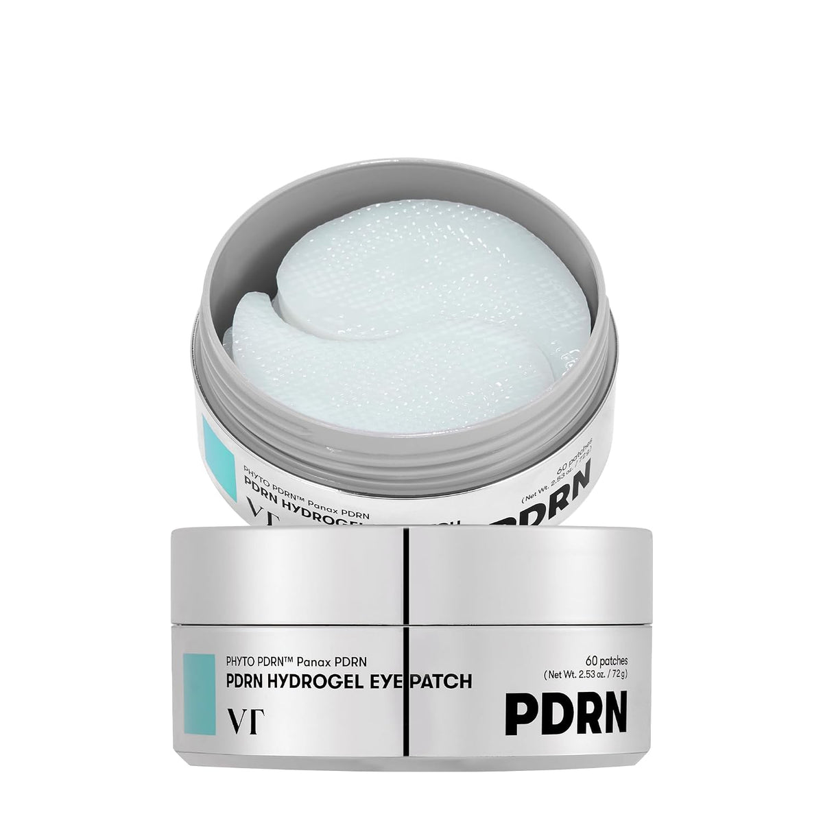 VT COSMETICS Parche para ojos de hidrogel PDRN (60 parches\/30 pare...