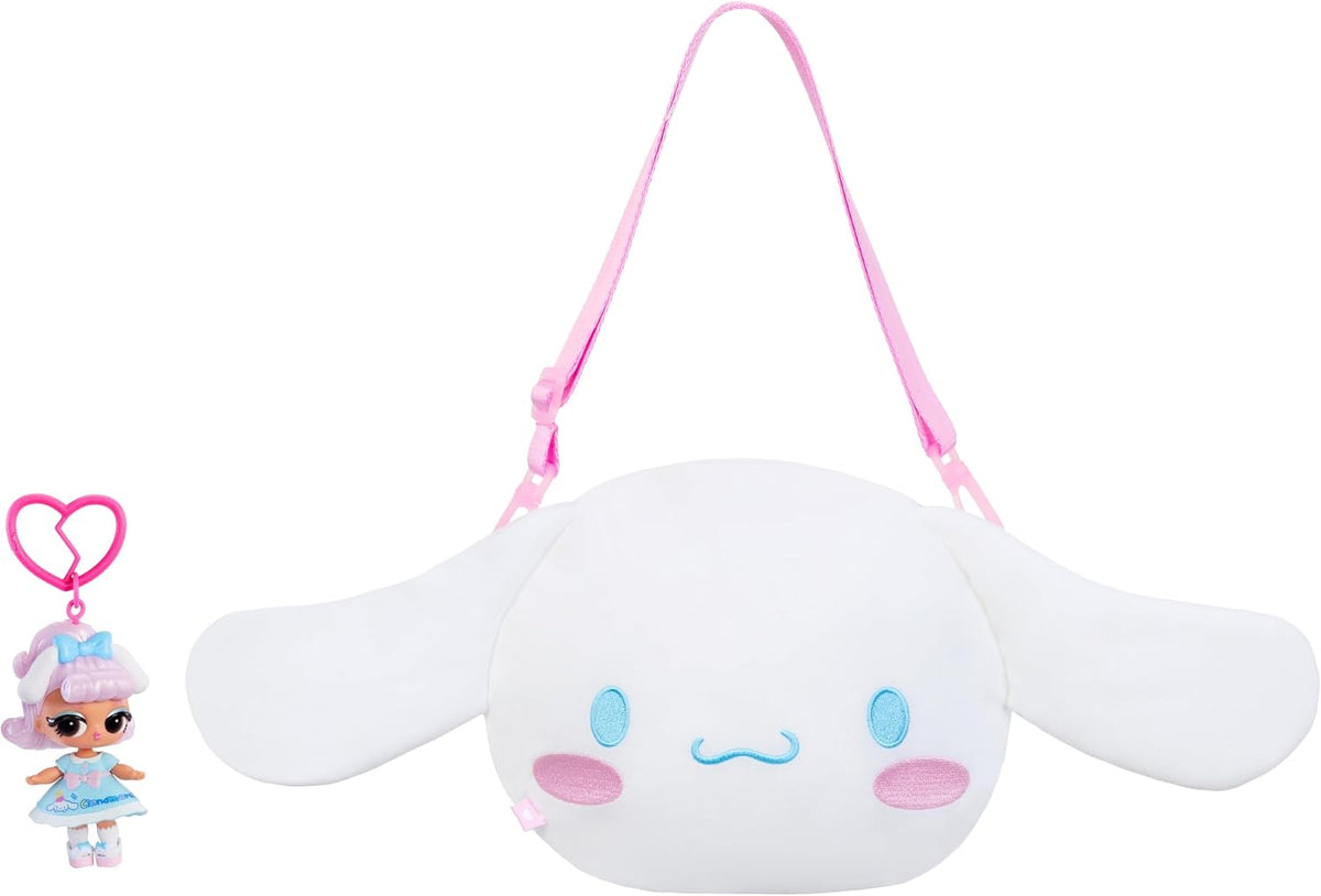 LOL Surprise Loves Hello Kitty and Friends - Peluche reversible gra...