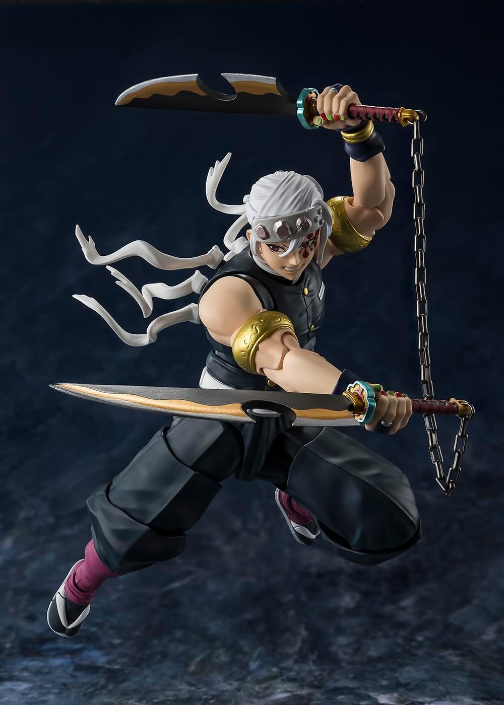 NACIONES TAMASHII - Demon Slayer: Kimetsu no Yaiba - Uzui Tengen |...