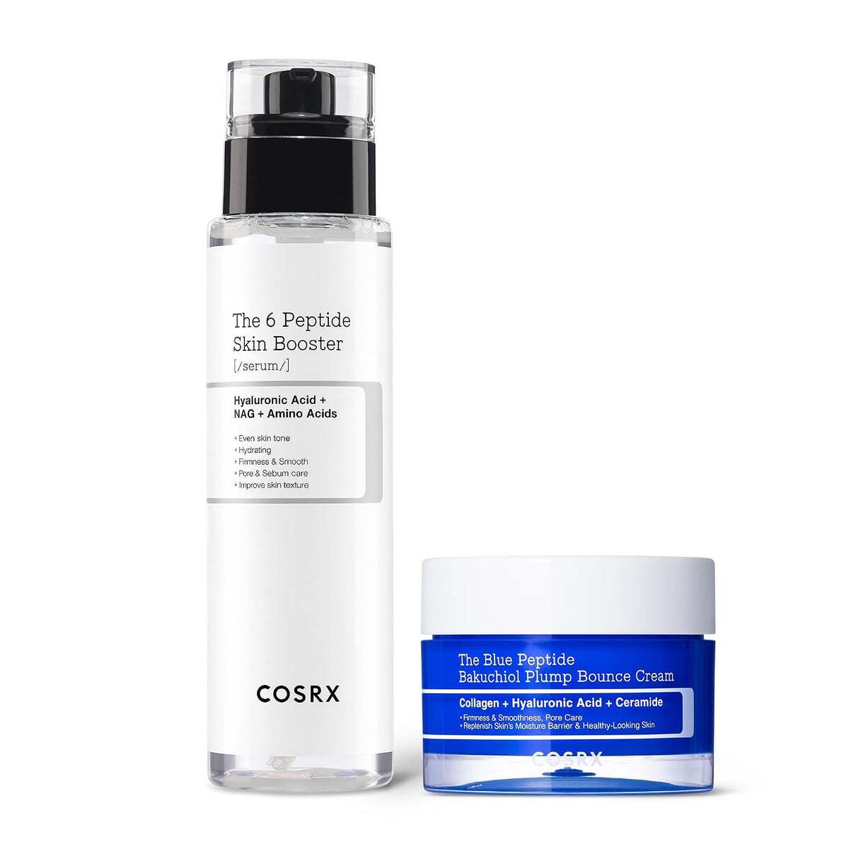 COSRX 6 Peptide X Blue Peptide Daily Plump &amp; Firm Rutine - 6 Pé...