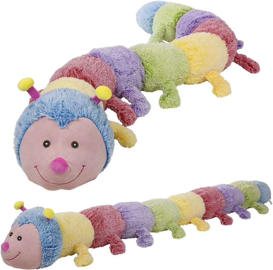Rhode Island Novelty Oruga Jumbo de 80 pulgadas, una por pedido