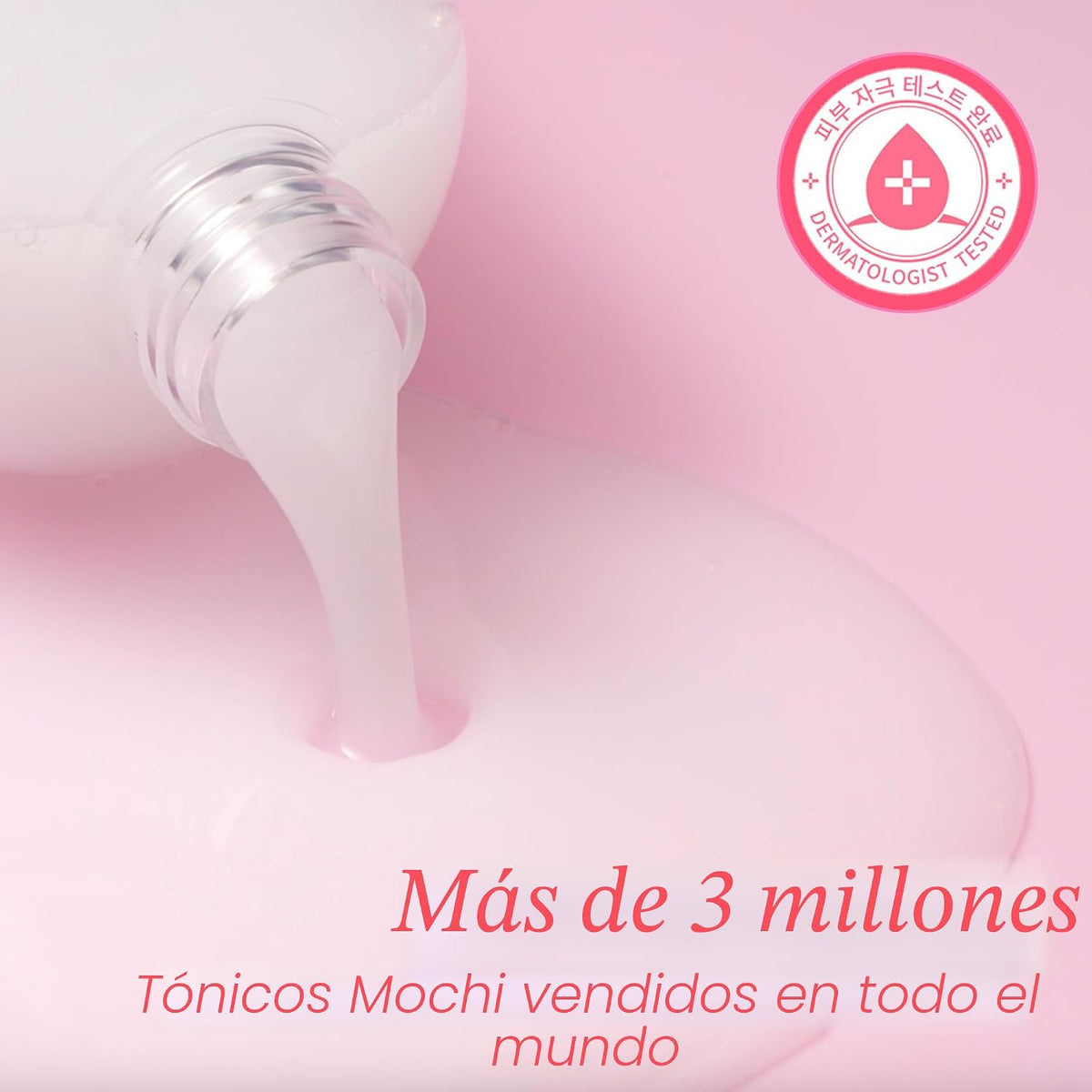 TONYMOLY Wonder Ceramide Mochi - Tónico lechoso para cara, tóner co...