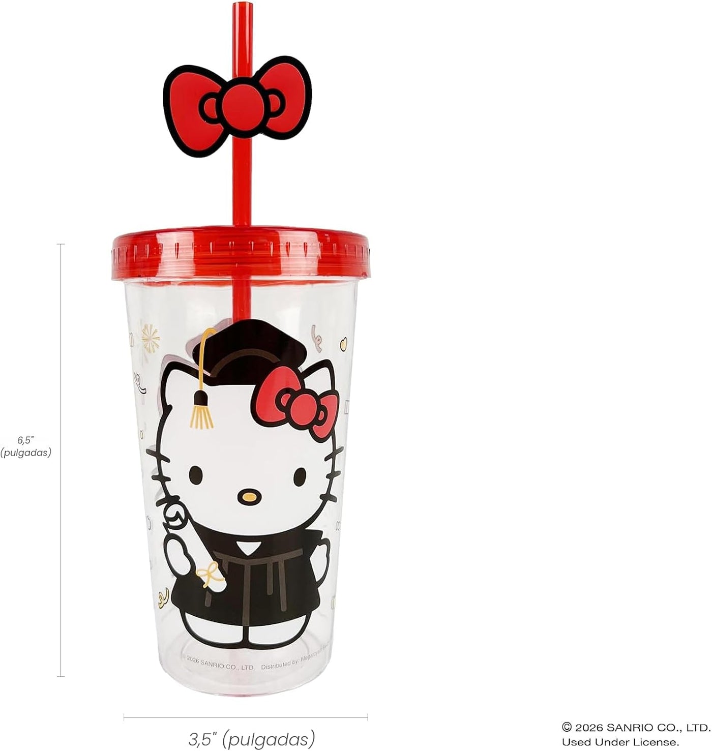 Juego de regalo de graduación de Hello Kitty, con traje de Hello Ki...