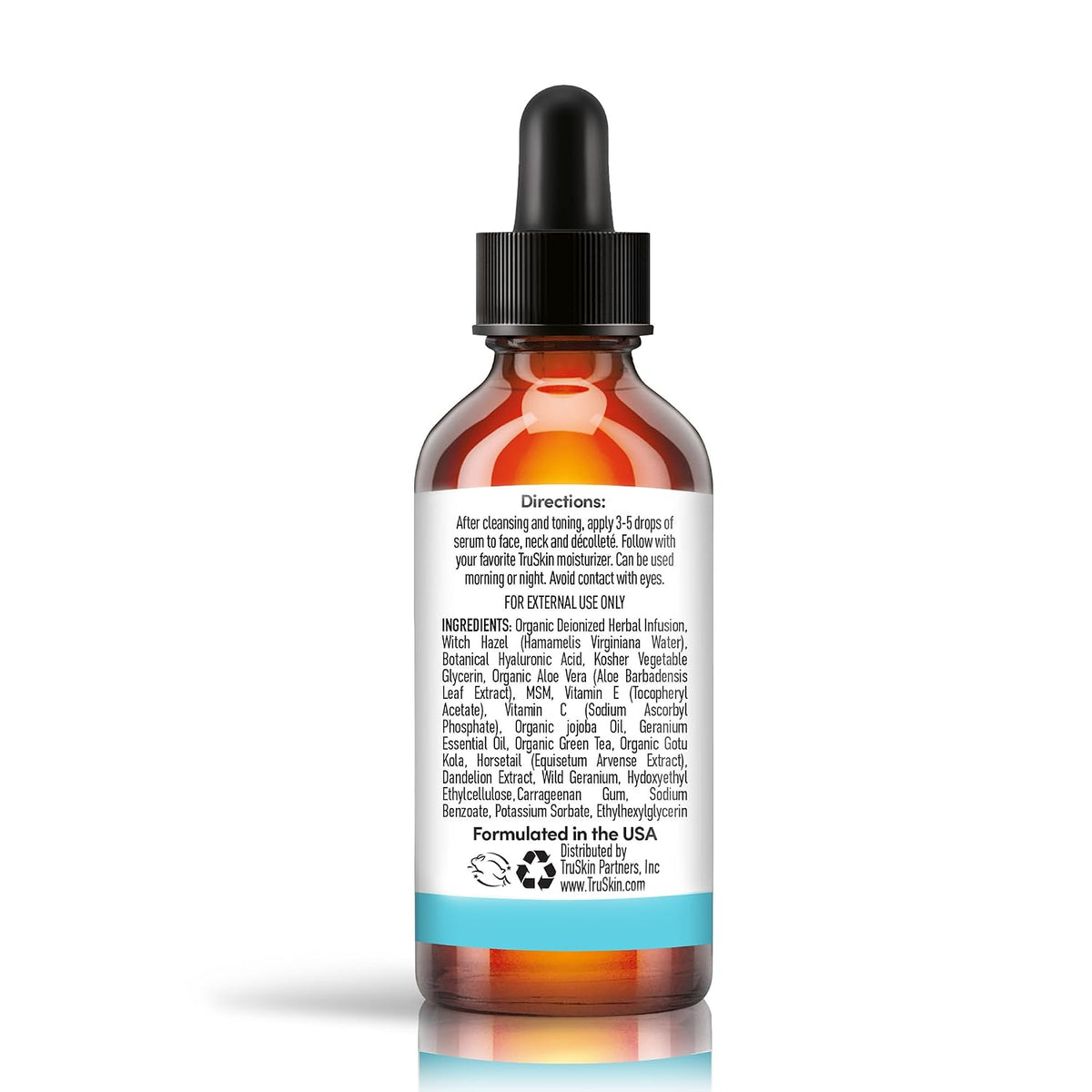 Suero de ácido hialurónico Truskin Naturals | Suero facial hidratan...