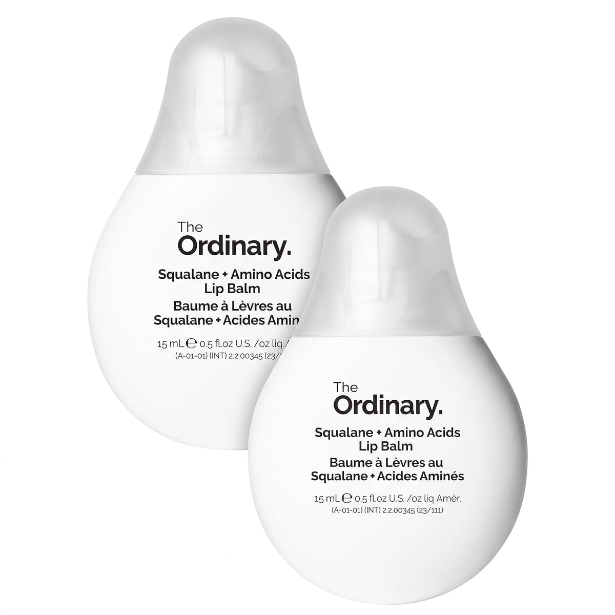 The Ordinary Squalane + Aminoácidos Bálsamo labial hidratante para...