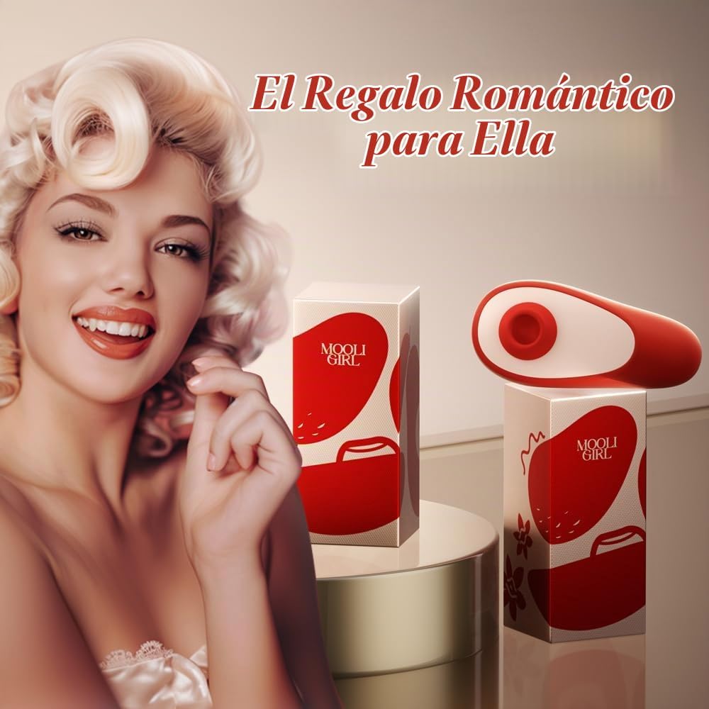Vibrador de succión juguetes sexuales para mujeres \u2013 MOOLIGIRL...