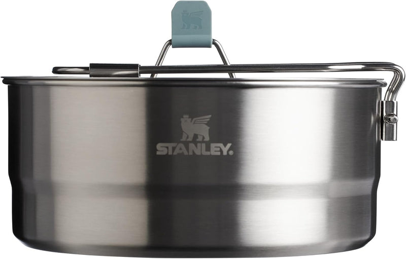 Stanley Wildfare Core - Juego de cocina de acero inoxidable de 6 pi...